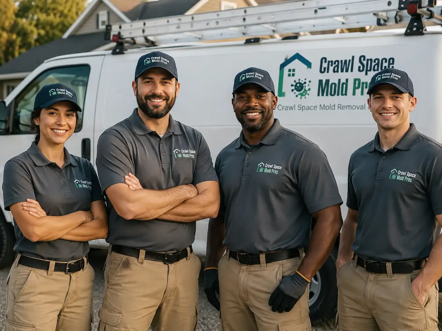 Crawl Space Mold Removal company in Dayton, TX